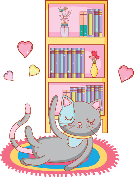 凯蒂猫的卡通图片下载