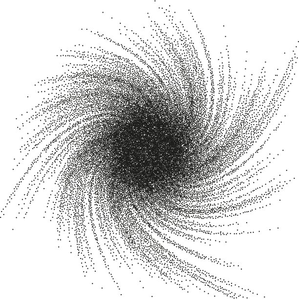 漩涡纹理EPS 10图片下载