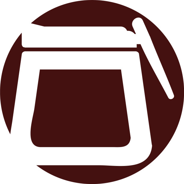 咖啡茶壶孤立图标图片下载