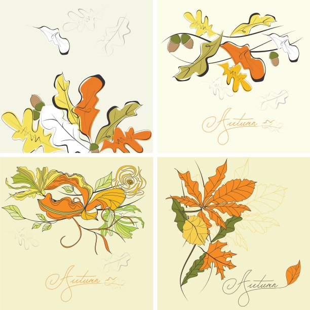 秋季背景图片下载