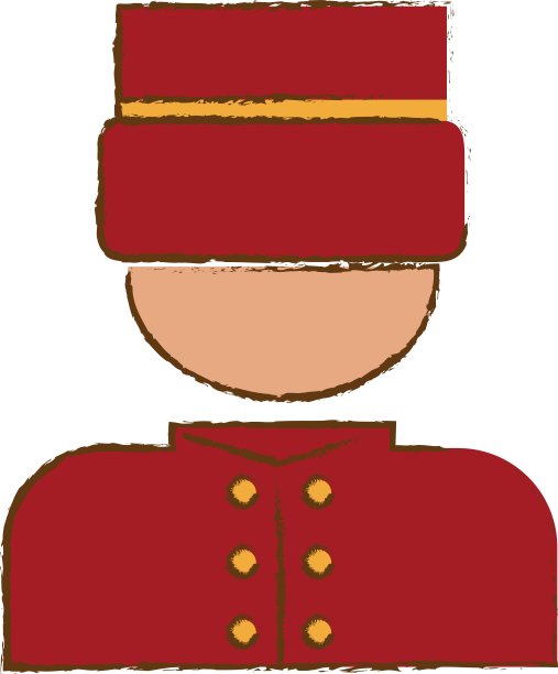 酒店服务设计图片下载