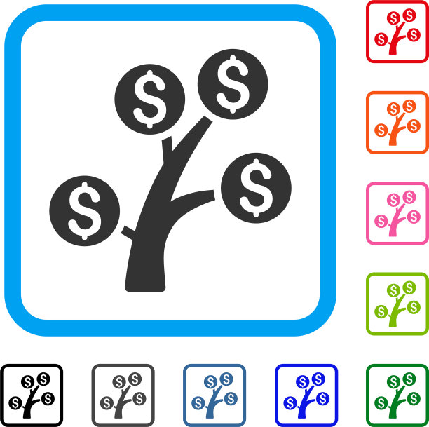 钱树框图标图片下载