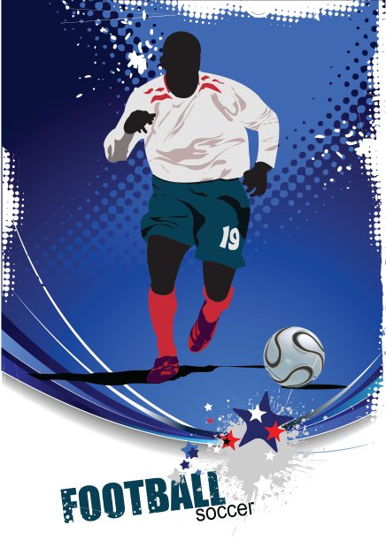 足球海报图片下载
