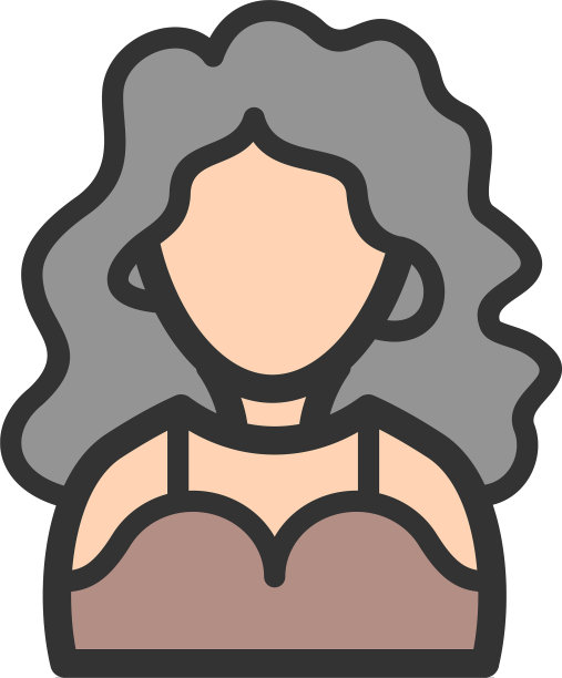 穿着派对礼服的女孩图片下载