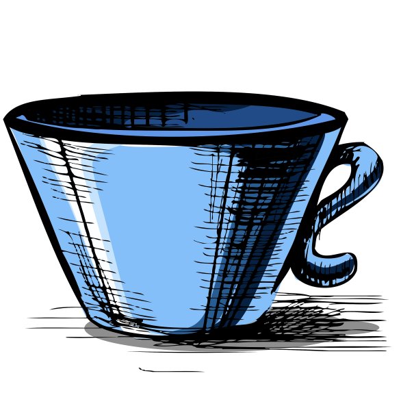 杯孤立图片下载