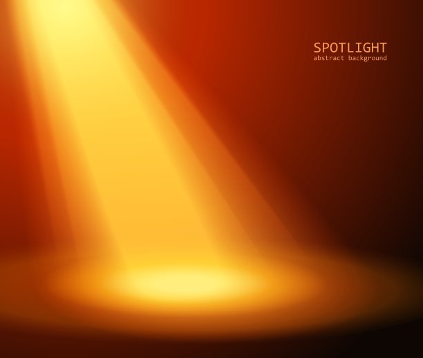 聚光灯效果场景背景图片下载