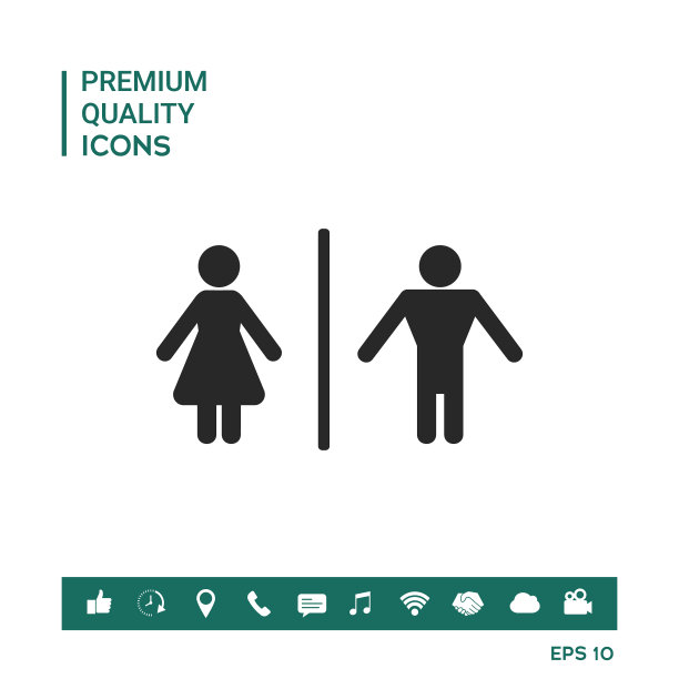 男人和女人的图标图片下载