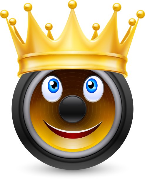 金冠上的音乐动力图片下载