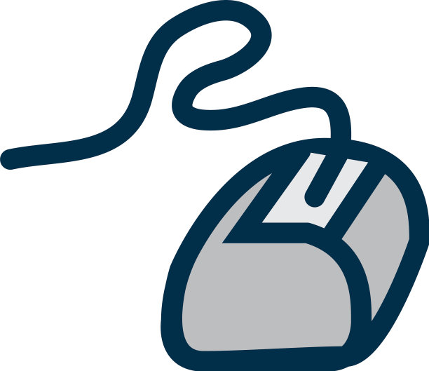 鼠标设备图标图片下载