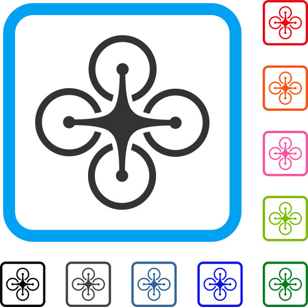 airdrone框架图标图片下载