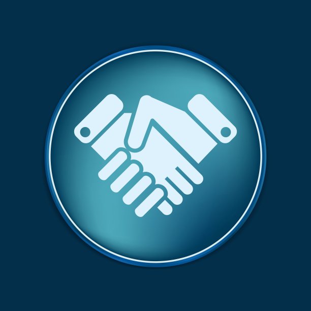 握手象征握手商业和金融图片下载