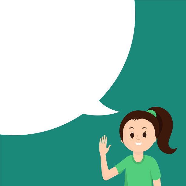 横旗与挥妇空块图片下载