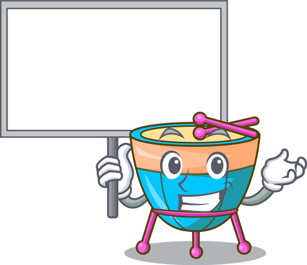 带板人物卡通打击乐音乐剧图片下载