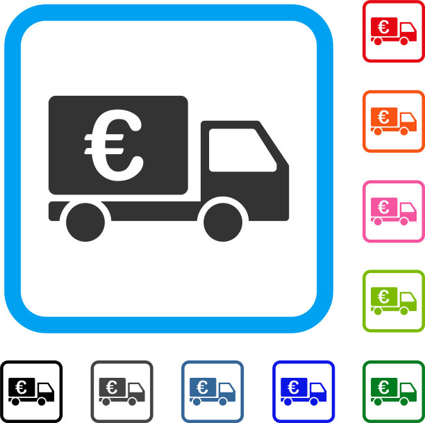 欧洲收藏家车框图标图片下载