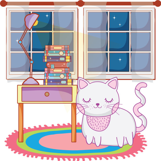 凯蒂猫的卡通图片下载