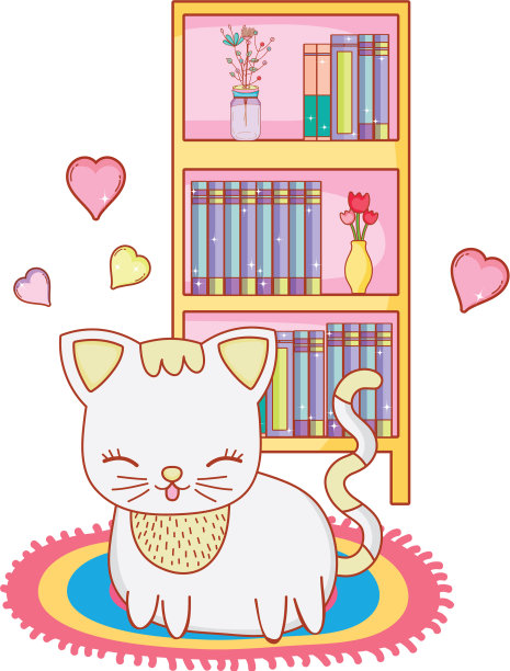 凯蒂猫的卡通图片下载