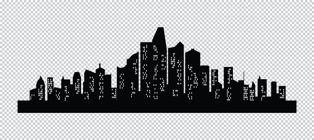 城市轮廓图片下载