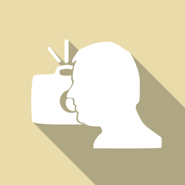 带有长影子的图标照片图片下载