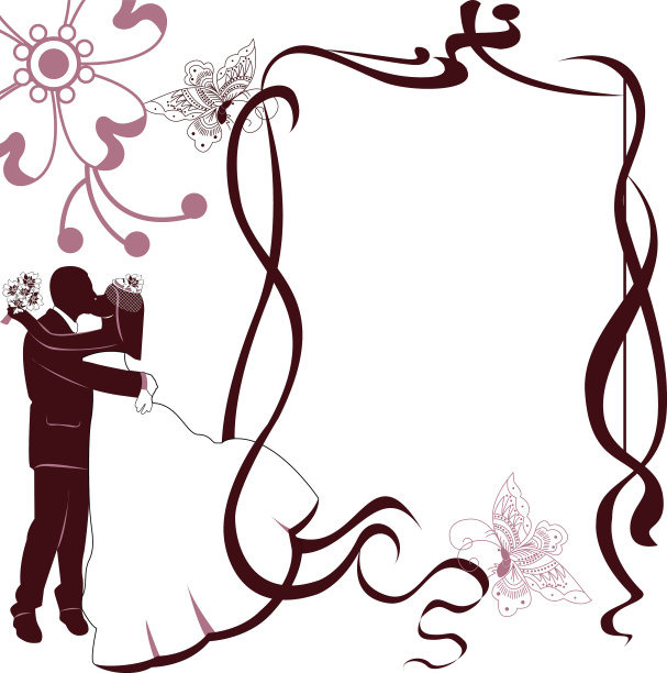 婚礼邀请卡图片下载