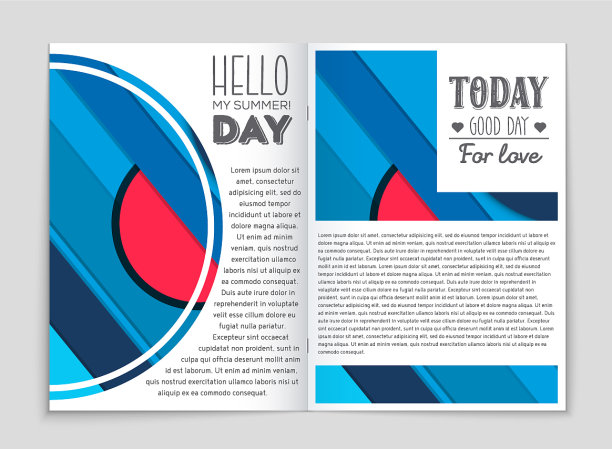 抽象布局的艺术背景设置图片下载