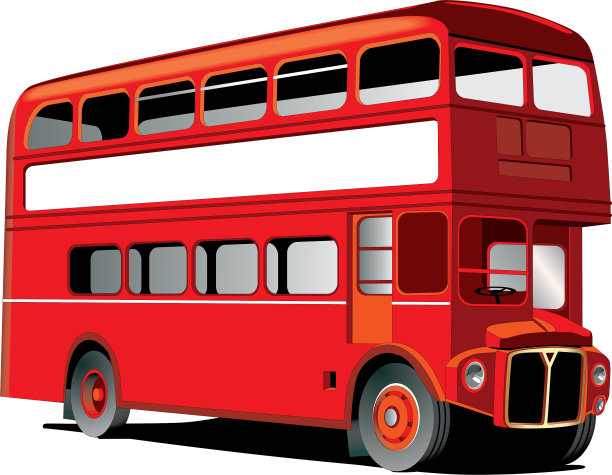 伦敦双层公共汽车图片下载