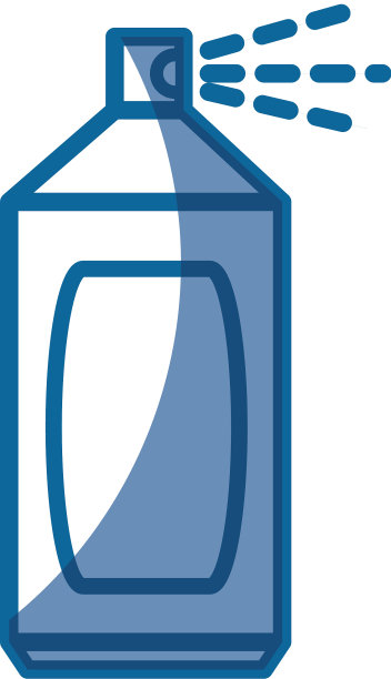 喷雾瓶图标图片下载