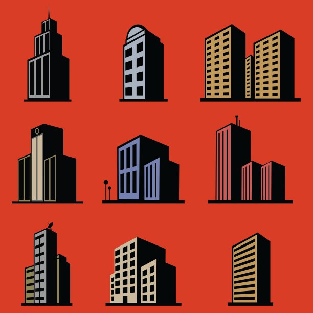 现代建筑图片下载