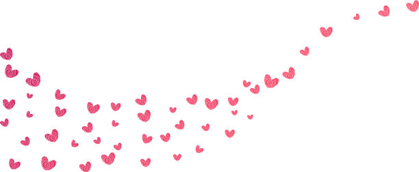 时尚手绘心图片下载