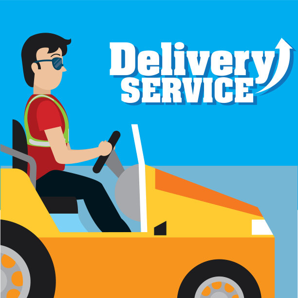 送货服务概念图片下载