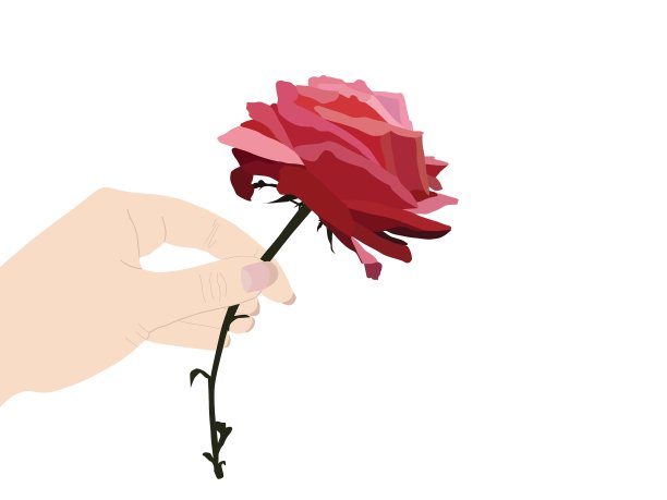 与玫瑰图片下载