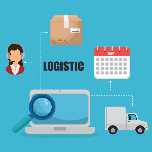 物流服务集合图片下载