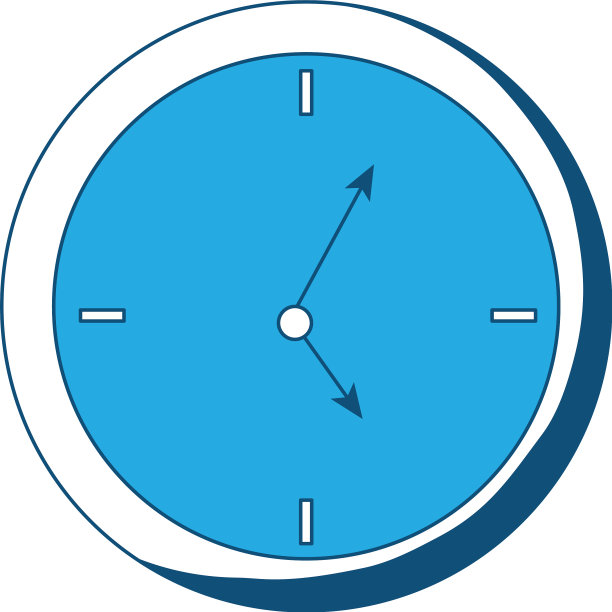 挂钟的图标图片下载