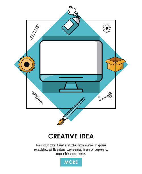 有创意的海报图片下载