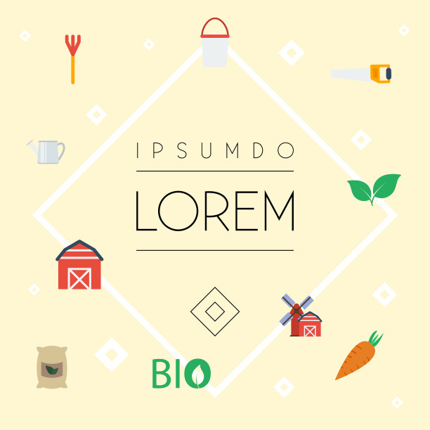 扁图标、布袋、中耕桶等图片下载