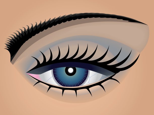 女性的眼睛图片下载