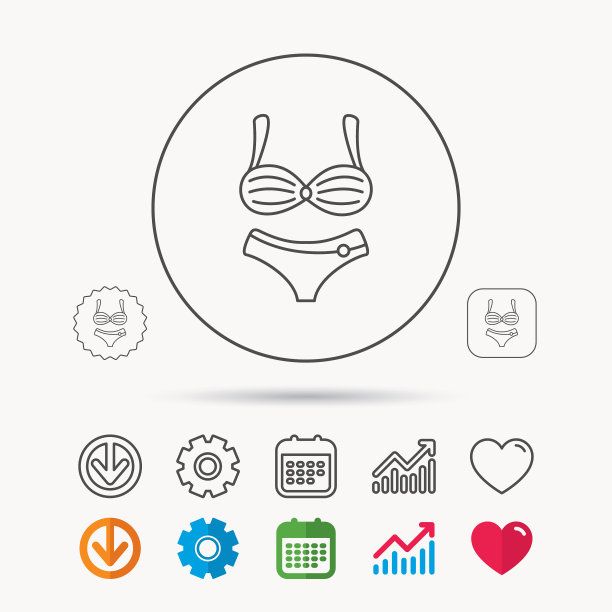 内衣偶像女性内衣标志图片下载