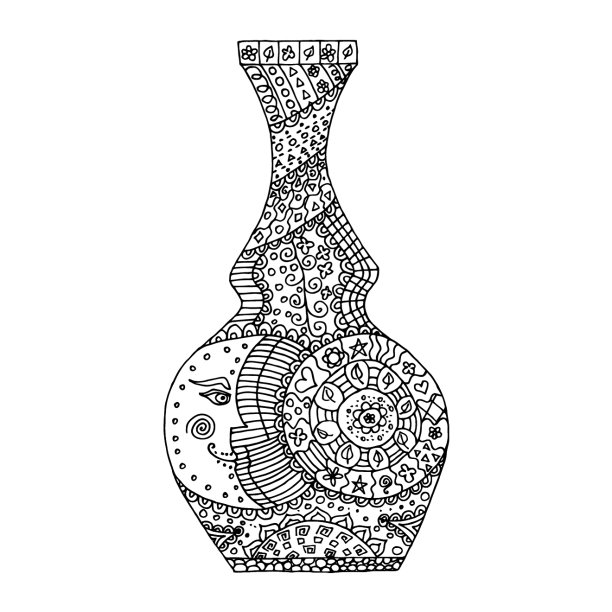 花瓶禅宗纠结图片下载