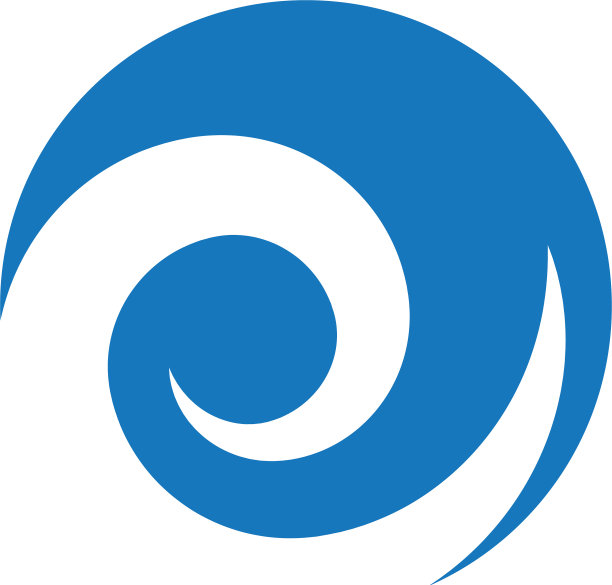 水波标志模板图片下载