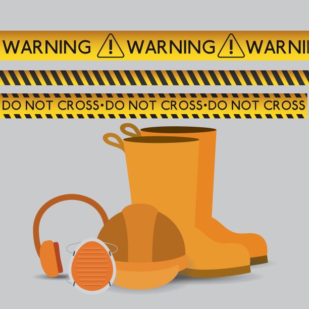 危险警告的设计图片下载