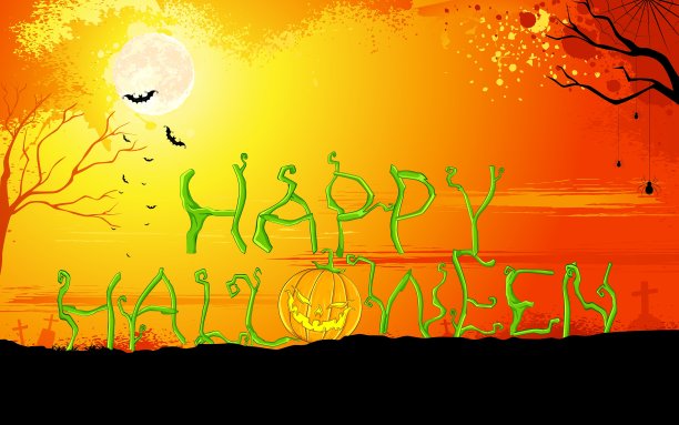 万圣节快乐图片下载