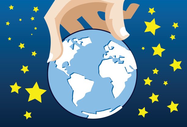 地球之手图片下载