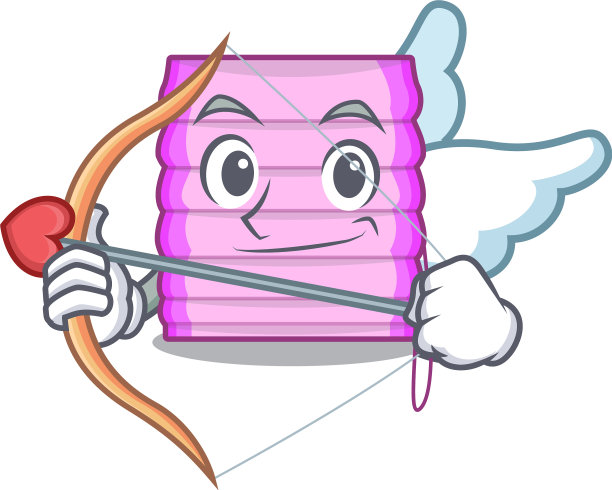 丘比特性格的木制百叶窗与阳光图片下载