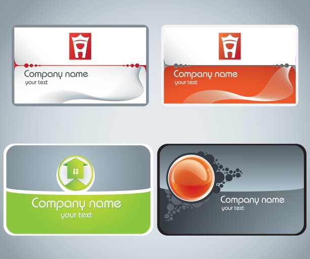 一套名片图片下载