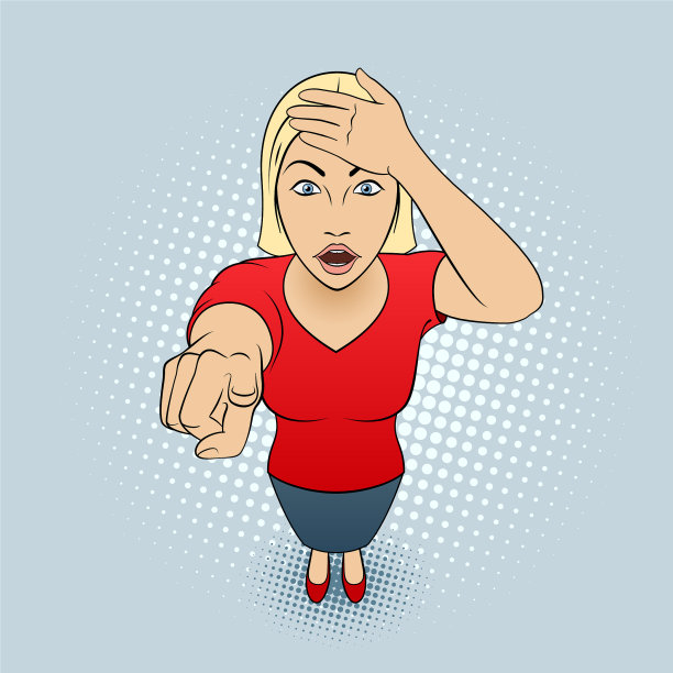 女人的手势图片下载