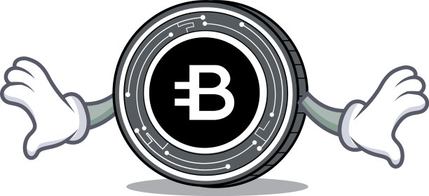 震惊的比特币吉祥物卡通图片下载