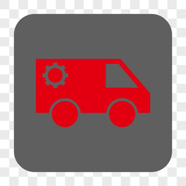 服务车圆形方形按钮图片下载