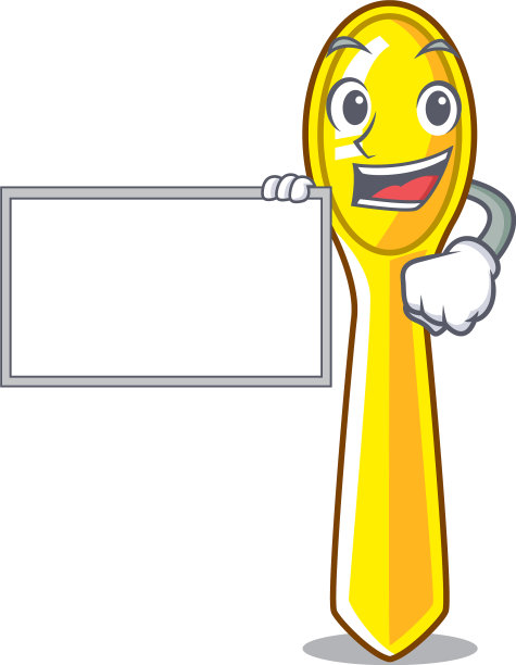 用板字勺做的儿童餐图片下载