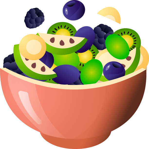 青菜的各种新鲜沙拉味道鲜美图片下载