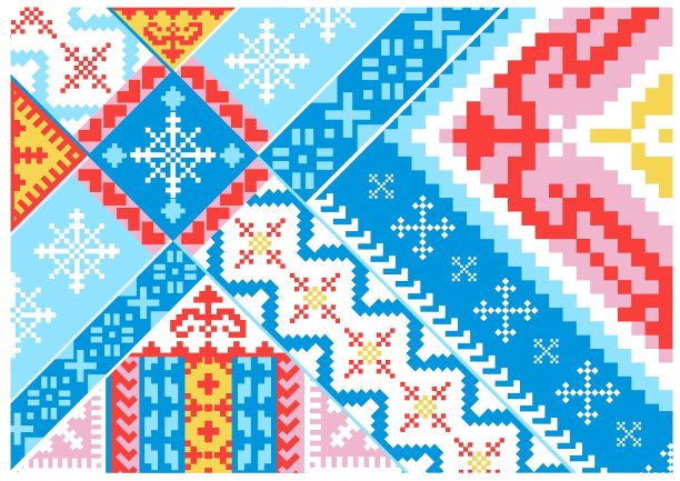 圣诞节的模式图片下载