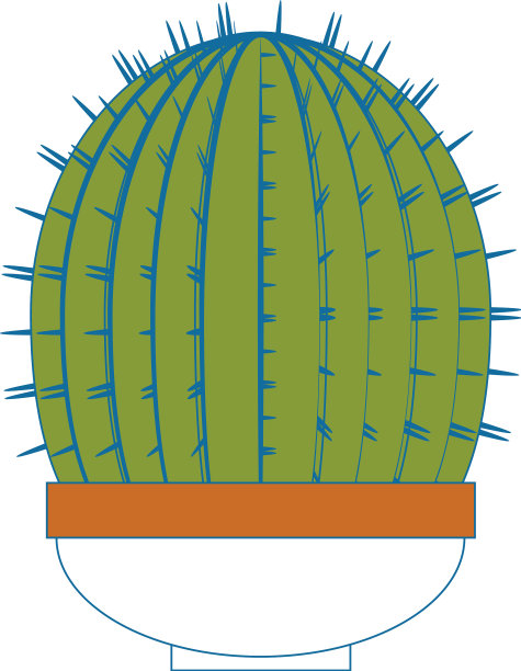 仙人掌沙漠植物图片下载